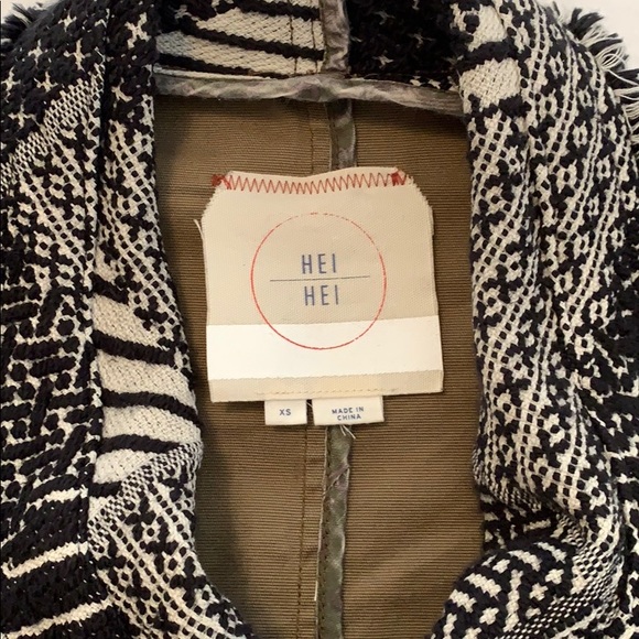 Very Rare Anthropologie Hei Hei Jacket - Picture 4 of 8